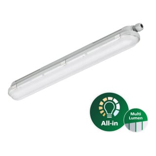 Philips LED-Feuchtraumleuchte 840 ML IP66 600mm WT120C G3