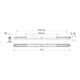 Philips LED-Feuchtraumleuchte WT120C 1500mm IP66 50W 8000lm