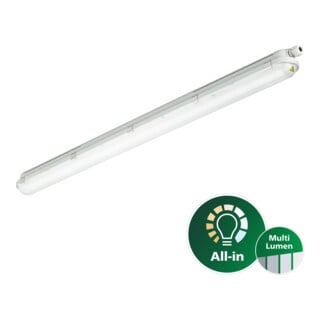 Philips LED-Feuchtraumleuchte WT120C G3 1200mm IP66 840 ML