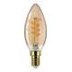 Philips LED-Kerzenlampe E14 gold Glas DIM MAS VLE
