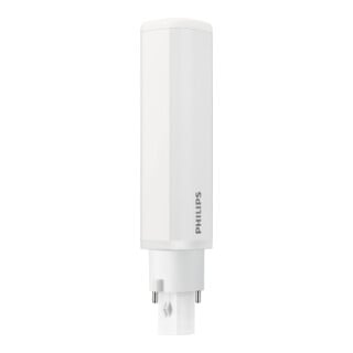 Philips LED-Kompaktlampe CorePro G24d-2 830 6,9W 700lm 3000K
