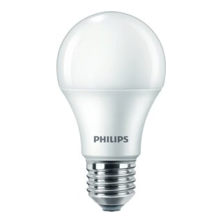 Philips LED-Lampe A60 E27 10W 4000K CoreProLED
