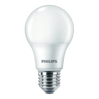 Philips LED-Lampe A60 E27 840 CoreProLED