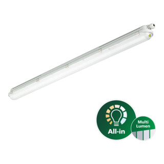 Philips LED-Lampe pour locaux humides WT120C G3 1200 mm IP66 840 ML