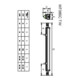 Philips LED-Lampe pour pièces humides WT060C 4000K 30W 3600lm