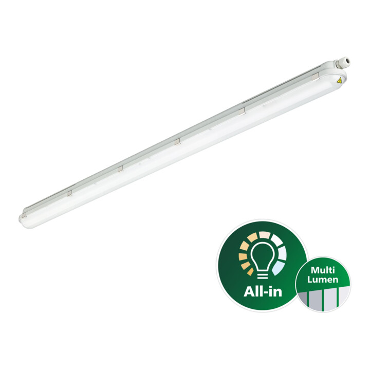 Philips LED Luminaire pour pièces humides 840 ML IP66 1500mm WT120C G3
