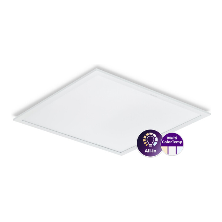 Philips LED-Panel M625 830/840 3400 lm blanc