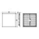 Philips LED-Panel M625 830/840 3400 lm weiß