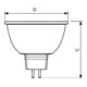 Philips LED-Reflektorlampe MR16 GU5.3 940 DIM MAS LED Exp#35845400