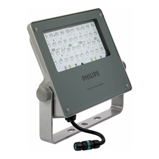 Philips LED-Scheinwerfer 730 BVP125LED120-4S/730A 12000lm 88W Grau Aluminium