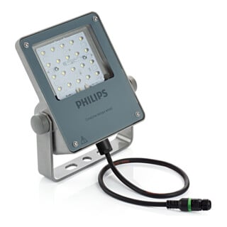 Philips LED-Scheinwerfer 740 BVP111 31W 4437lm grau IP66
