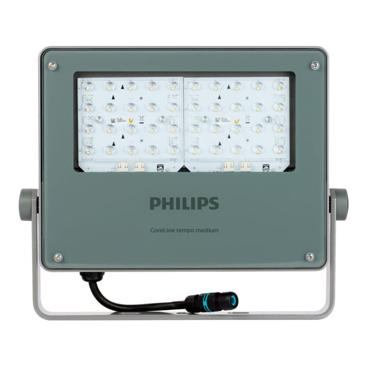Philips LED-Scheinwerfer 740 BVP125 16000 lm 117 W grau