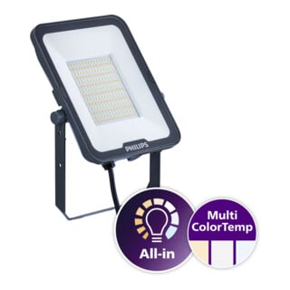 Philips LED-Strahler BVP167 70W 7700lm grau