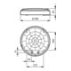 Philips LED Wandleuchte WL140V 2700/3000/4000K 14W