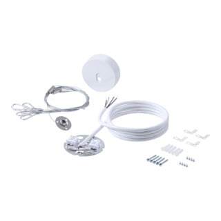 Philips Leuchten Set de suspension à câble 4 conducteurs RC159Z