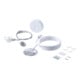Philips Leuchten Set de suspension à câble 4 conducteurs RC159Z