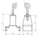 Philips Lighting Abhänger Maxos fusion LL500Z CB-CH WH