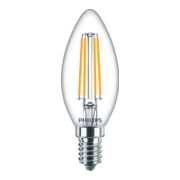 Philips Lighting Ampoule LED bougie E14 verre clair CorePro LED#34746500-1