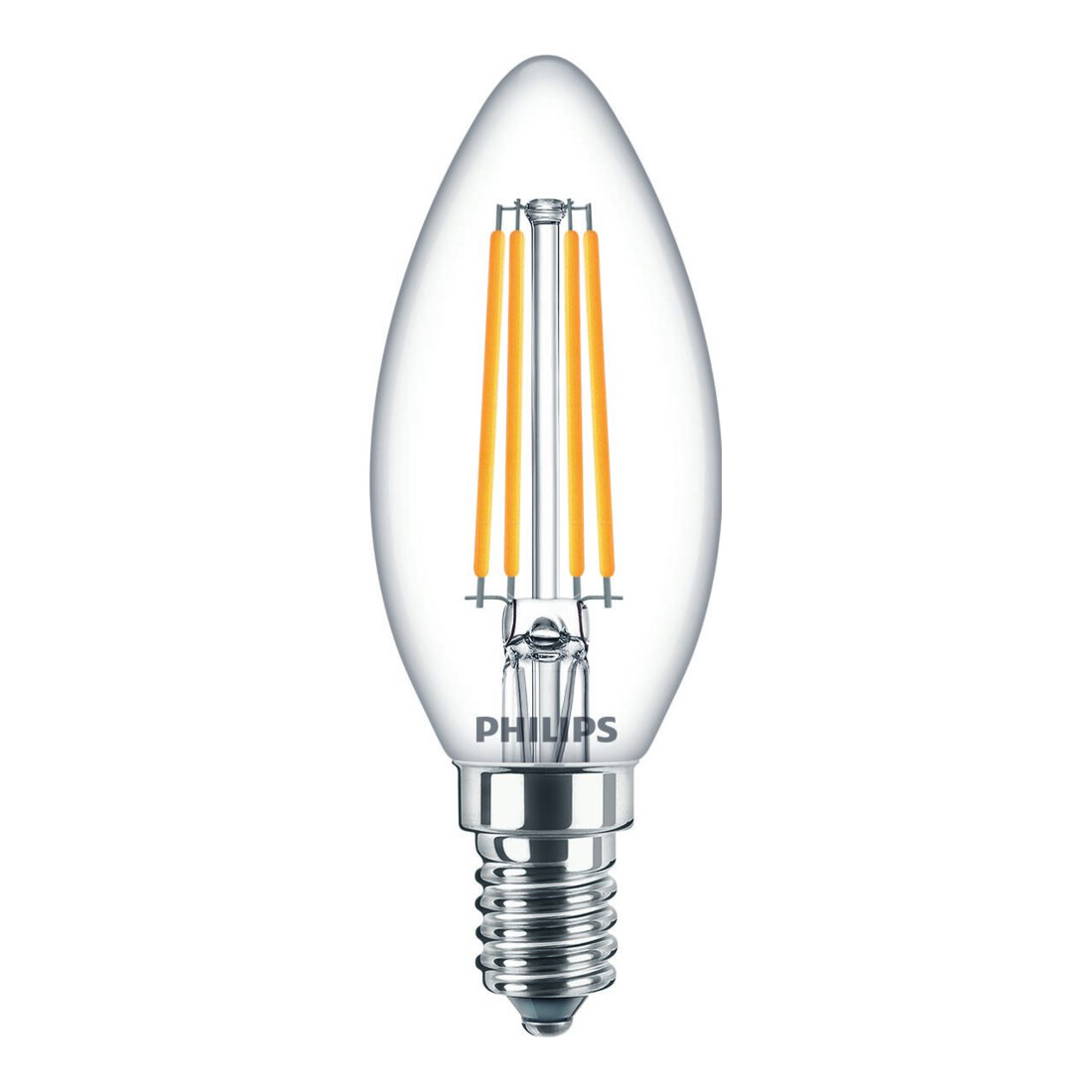 Philips Lighting Ampoule LED bougie E14 verre clair CorePro LED#34746500