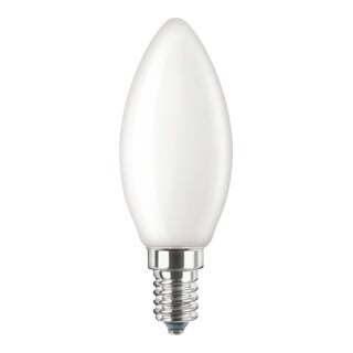 Philips Lighting Ampoule LED bougie E14 verre mat CorePro LED#34718200