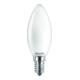 Philips Lighting Ampoule LED bougie E14 verre mat CorePro LED#34718200