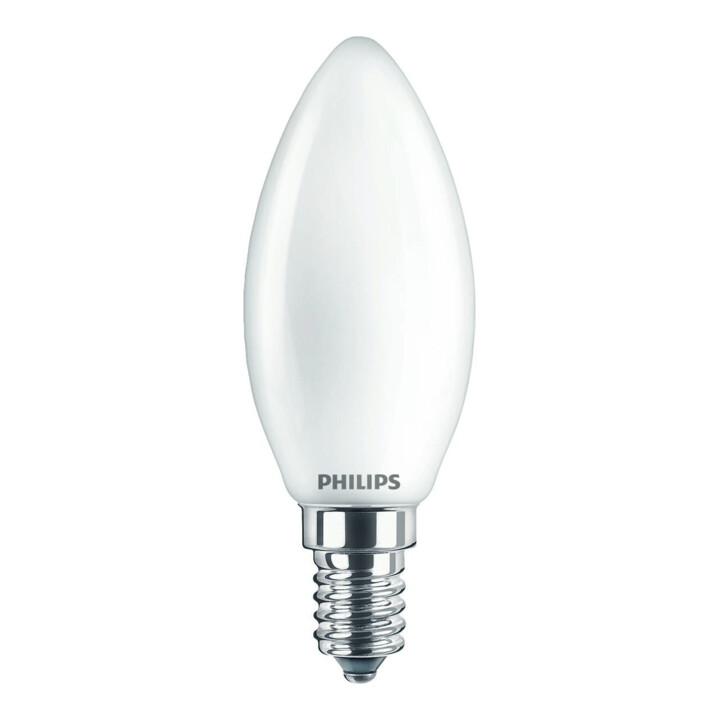 Philips Lighting Ampoule LED bougie E14 verre mat CorePro LED#34718200