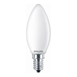 Philips Lighting Ampoule LED bougie E14 verre mat CorePro LED#34750200