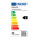 Philips Lighting Ampoule LED E27 730 TForce Core#31629400
