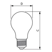 Philips Lighting Ampoule LED E27 claire DIM MAS VLE LED#35481400-5