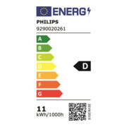 Philips Lighting Ampoule LED E27 verre clair CorePro LED#34714400-4