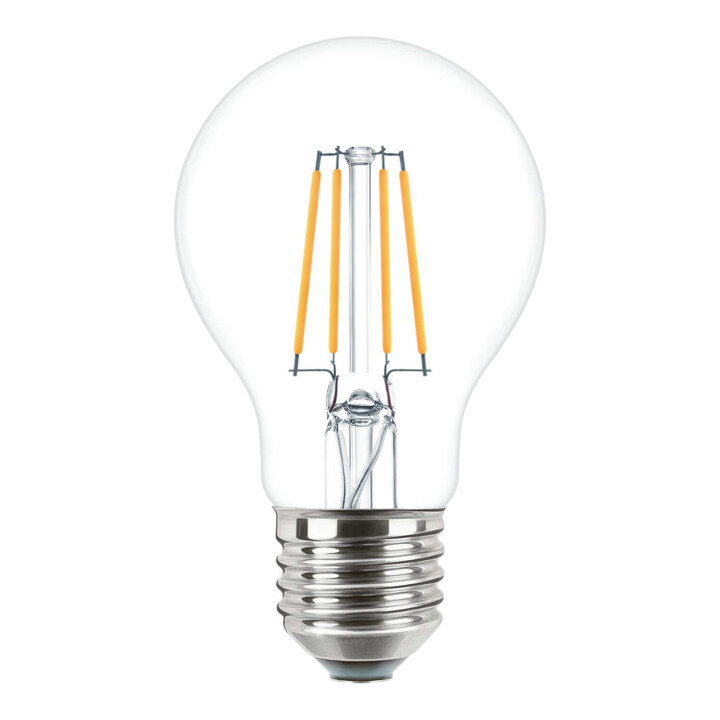 Philips Lighting Ampoule LED E27 verre clair CorePro LED#34716800
