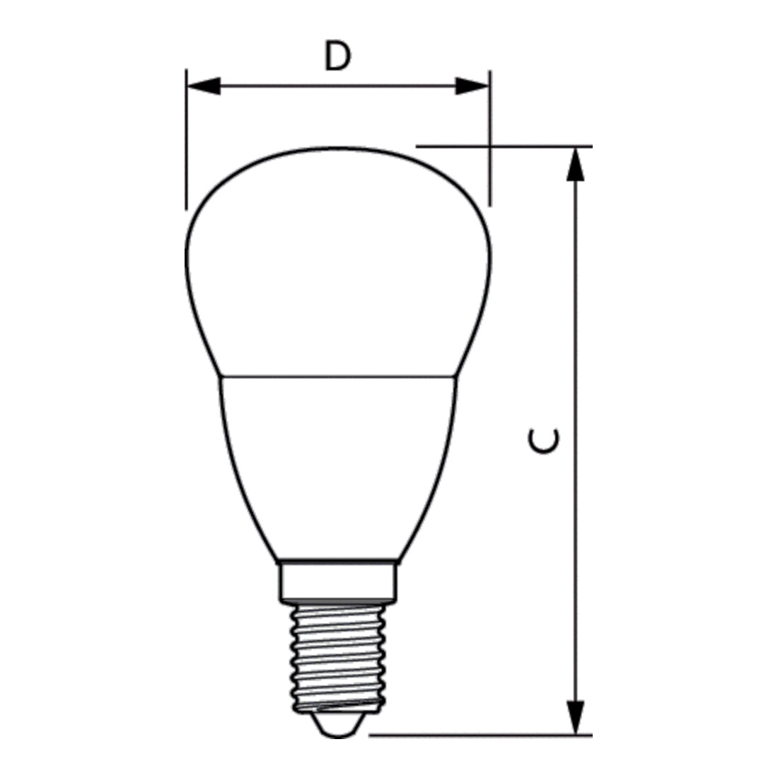 Philips Lighting Ampoule LED goutte E14 mate CorePro lu#31244900