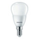 Philips Lighting Ampoule LED goutte E14 mate CorePro lu#31264700