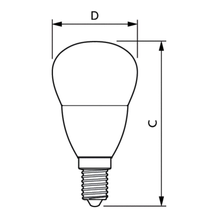 Philips Lighting Ampoule LED goutte E14 mate CorePro lu#31264700