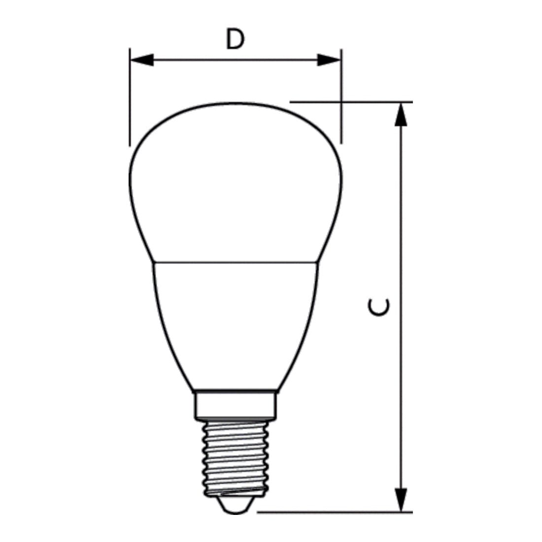 Philips Lighting Ampoule LED goutte E14 mate CorePro lu#31264700