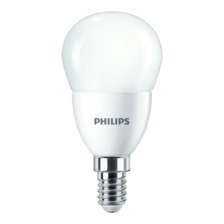 Philips Lighting Ampoule LED goutte E14 mate CorePro lu#31304000