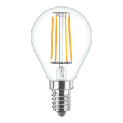 Philips Lighting Ampoule LED goutte E14 verre clair CorePro LED#34730400-1