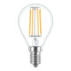 Philips Lighting Ampoule LED goutte E14 verre clair CorePro LED#34730400