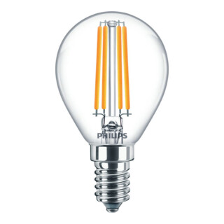 Philips Lighting Ampoule LED goutte E14 verre clair CorePro LED#34756400