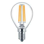 Philips Lighting Ampoule LED goutte E14 verre clair CorePro LED#34756400-1