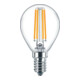 Philips Lighting Ampoule LED goutte E14 verre clair CorePro LED#34756400