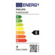 Philips Lighting Ampoule LED goutte E14 verre clair CorePro LED#34756400