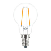 Philips Lighting Ampoule LED goutte E14 verre clair CorePro LED#34774800-1