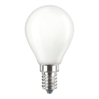Philips Lighting Ampoule LED goutte E14 verre mat CorePro LED#34720500