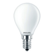 Philips Lighting Ampoule LED goutte E14 verre mat CorePro LED#34760100-2