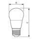Philips Lighting Ampoule LED goutte E27 mate CorePro lu#31302600