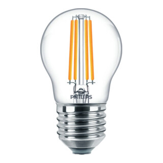 Philips Lighting Ampoule LED goutte E27 verre clair CorePro LED#34766300