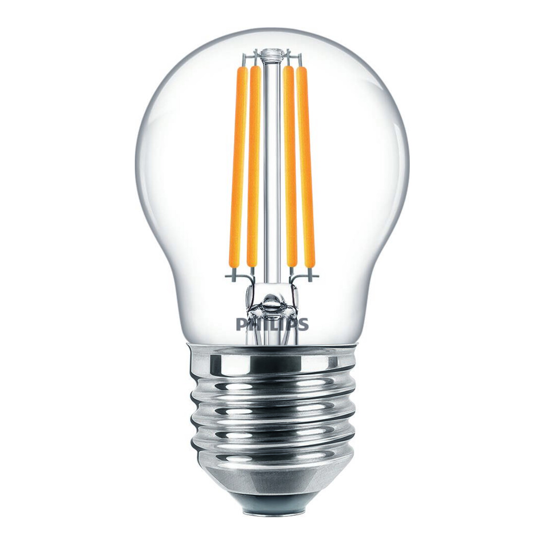 Philips Lighting Ampoule LED goutte E27 verre clair CorePro LED#34766300