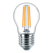 Philips Lighting Ampoule LED goutte E27 verre clair CorePro LED#34766300-2
