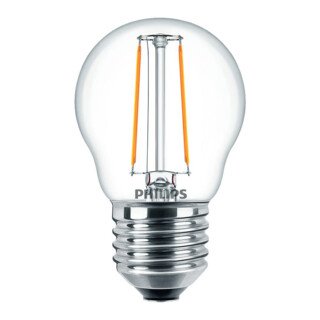 Philips Lighting Ampoule LED goutte E27 verre clair CorePro LED#34776200